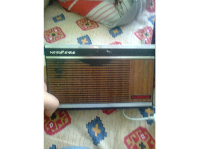 NORDMENDE CAMBRİDGE 303 RADYO